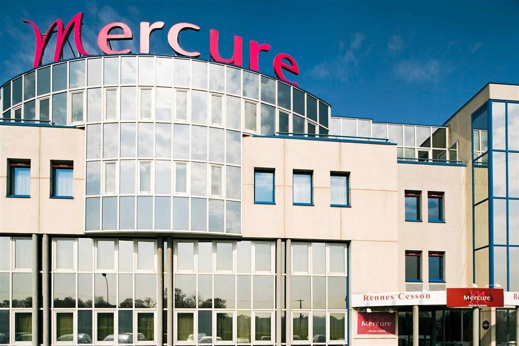 Hotel Mercure Rennes Cesson מראה חיצוני תמונה