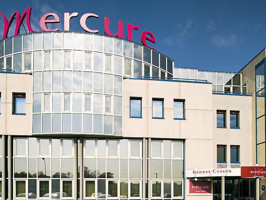 Hotel Mercure Rennes Cesson מראה חיצוני תמונה