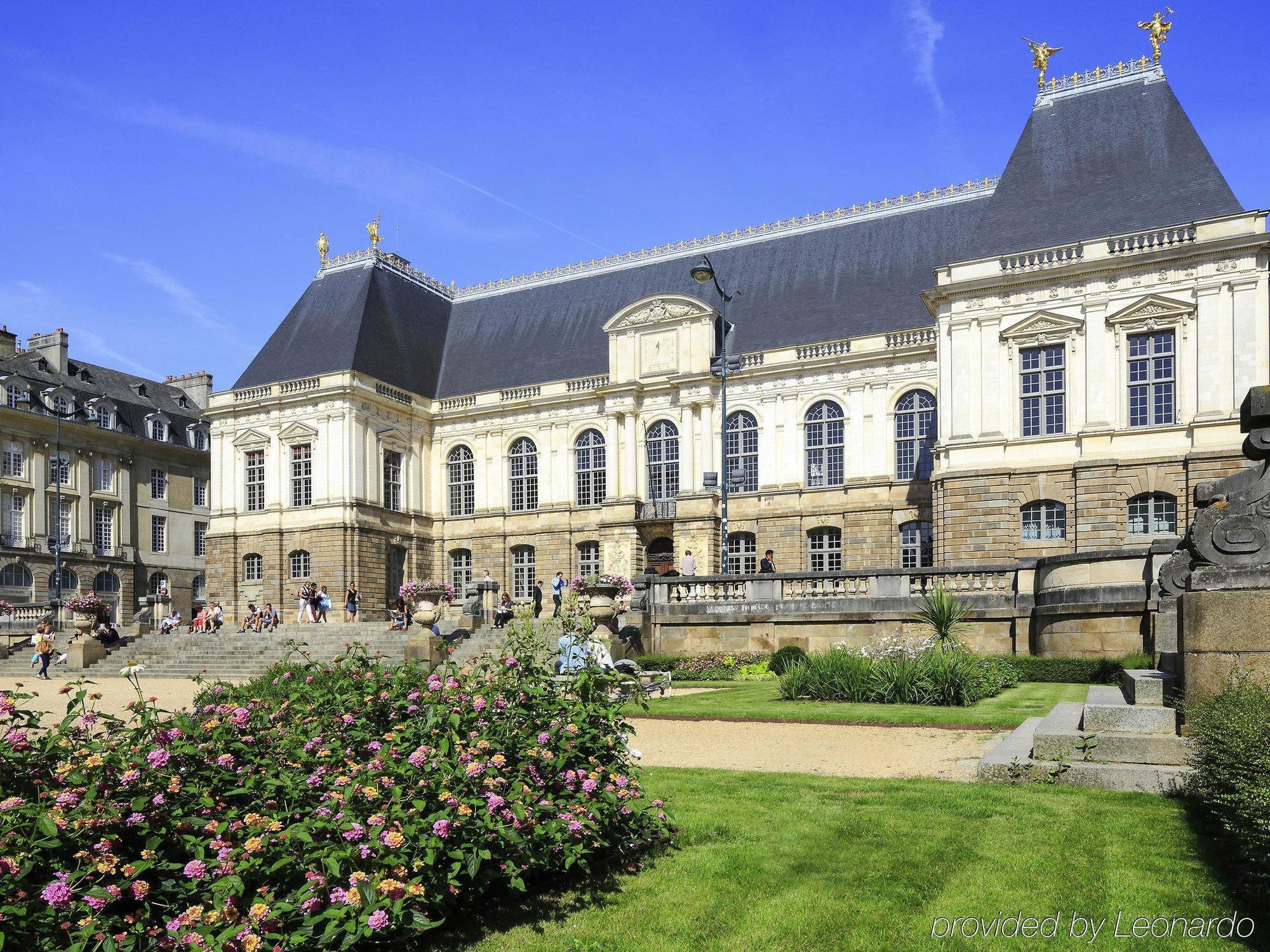 Hotel Mercure Rennes Cesson מראה חיצוני תמונה