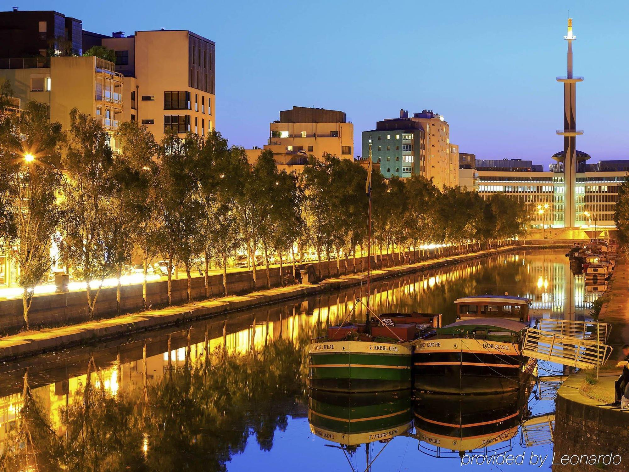 Hotel Mercure Rennes Cesson מראה חיצוני תמונה