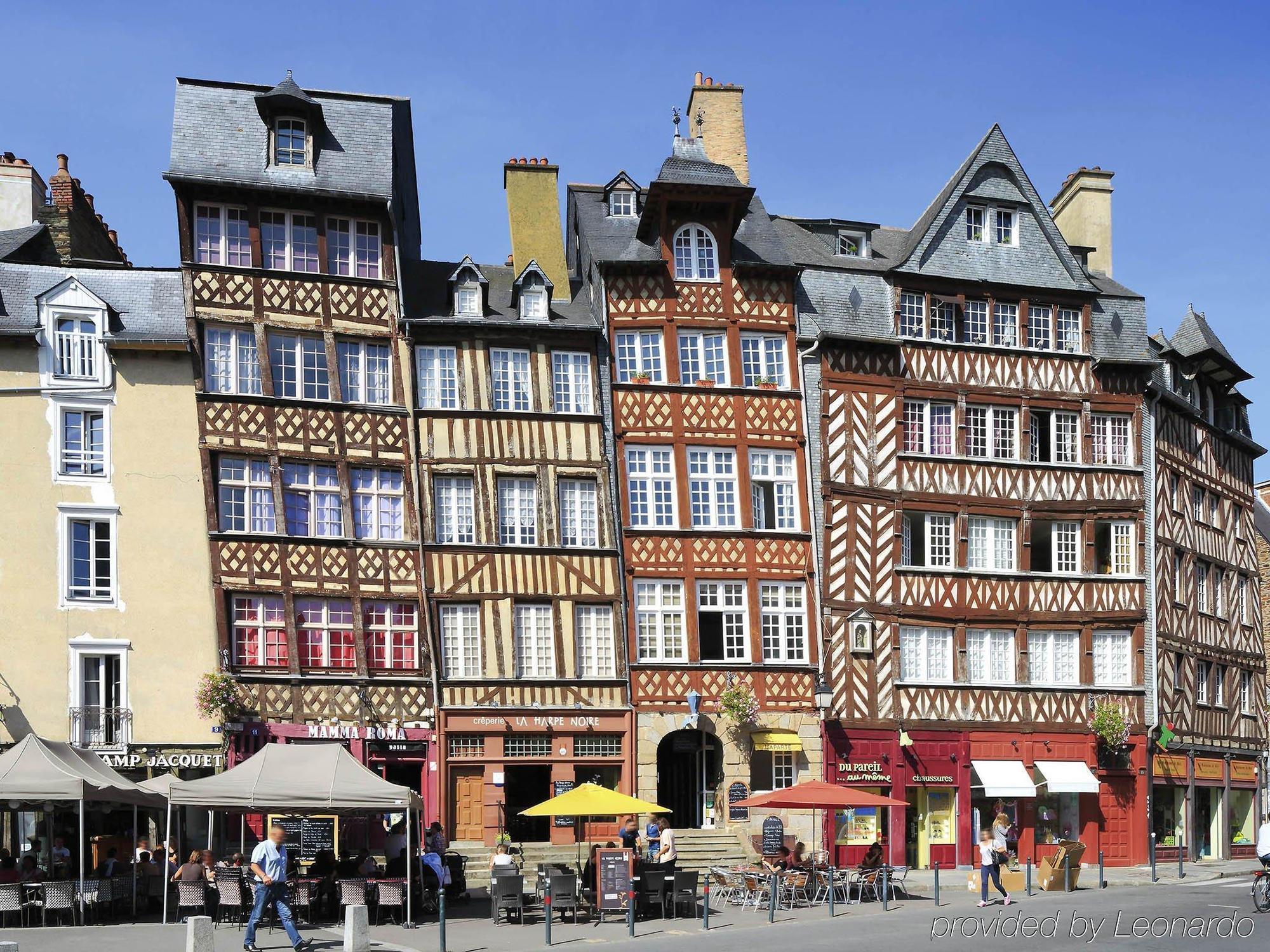 Hotel Mercure Rennes Cesson מראה חיצוני תמונה