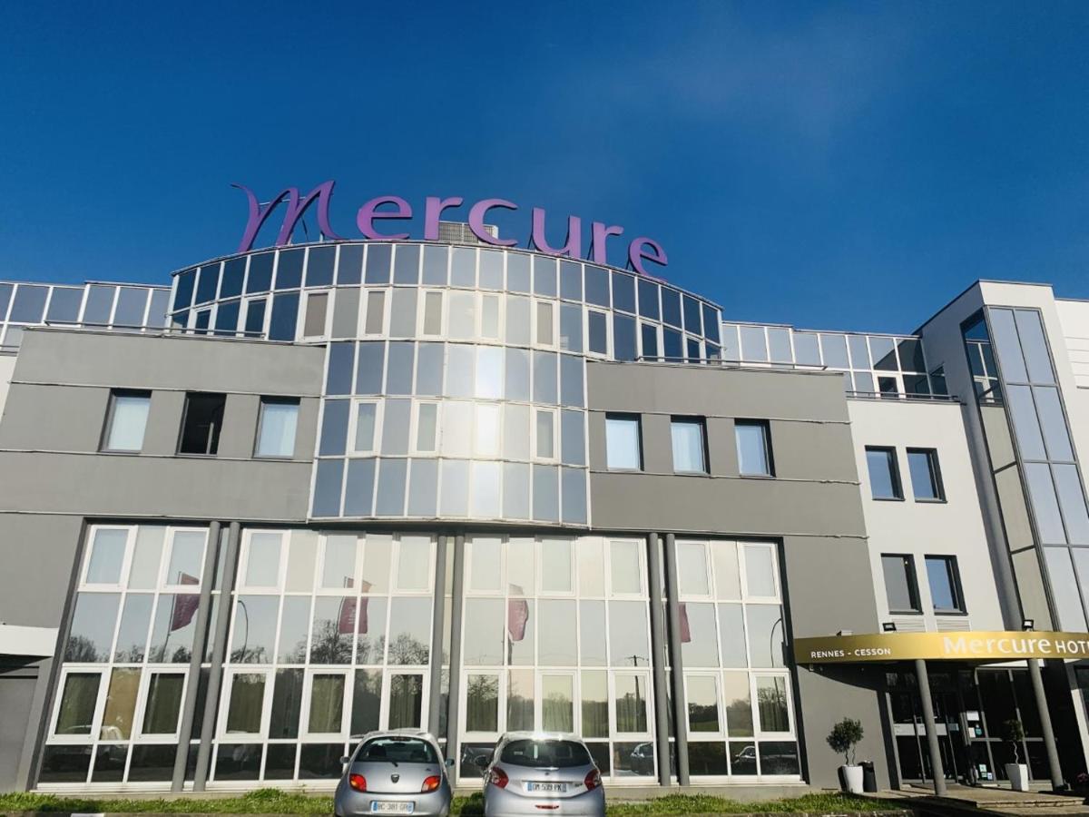Hotel Mercure Rennes Cesson מראה חיצוני תמונה